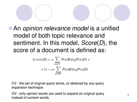 Relevance Model Gifs